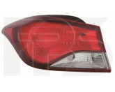 Ліхтар задній правий Hyundai Elantra MD Хундай Элантра 14-16 , FP3244F2P Fps