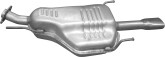 Глушник задній OPEL ZAFIRA OPC, 5852174, 854613