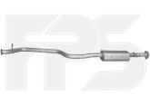Глушник середній (резонатор) CHEVROLET EVANDA 2.0