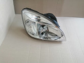 Фара права передня Kia Rio 2006-2010, 921021G030, 921021G031