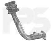 Прийомна труба штани ВАЗ / LADA 2108/2109/2114/2115/ 2110/2111/2112/2170, 210821203010