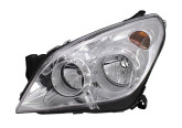 Фара ліва передня Opel Astra H 2003-2014, 1216659, 93190069