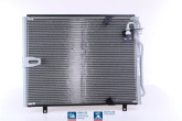 Радіатор кондиціонера на BMW E34 E32 1988-1997, 64531379493, 64531382291, 64531466061