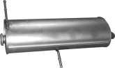 Глушник задній Peugeot 307 308 2001-2013 універсал, 2.0, 1726YV
