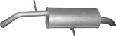 Глушник задній  Peugeot 308 3008 2008-2013, 1.6 D