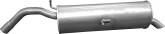 Глушник задній Peugeot 308 3008 2008-2013, Citroen C4 2005-2010, 1.2/1.6, 1730JS