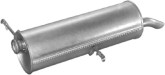Глушник задній Peugeot 307 2001-2007 універсал, 1.4/1.6, 1726.LJ, 1726LK