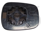 Вкладиш дзеркала лівого Renault Kangoo 2003-2009 , правий
