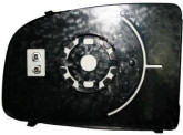 Вкладиш дзеркала лівого CITROEN JUMPER FIAT DUCATO PEUGEOT BOXER 2006- з обігрівом