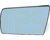 Вкладиш дзеркала лівого Mercedes S-Class W140 91-98