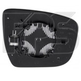 Вкладиш зеркала левого Nissan Qashqai 14- з обігрівом випуклий