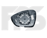 Вкладиш дзеркала лівого Citroen C4 / DS4 2011- , 8151RN