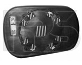 Вкладиш дзеркала лівого Ford Fusion 2002-2006