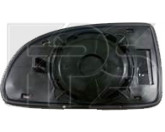 Вкладиш дзеркала правого Kia Rio 05-09