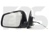 Скло зеркала бокового Mitsubishi Lancer X 07- ліве FP 4811 M13