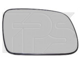 Вкладиш дзеркала правого Peugeot 307 2001-2005
