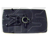 Вкладиш зеркала правого Ford Escort 90-95 FP 2530 M52