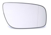 Вкладиш дзеркала правого Mercedes W211 06-09