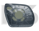 Вкладиш дзеркала правого Hyundai Santa Fe 2 2010-2012