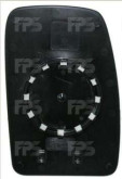 Вкладиш дзеркала правого Opel Movano 2003-2008