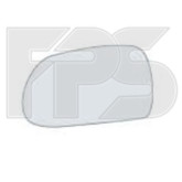 Вкладиш дзеркала правого Geely Emgrand EC7 11-