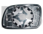 Вкладиш дзеркала правого Peugeot 407 2004-2010