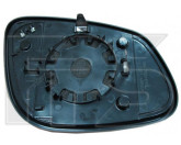 Вкладиш дзеркала правого Porsche Cayenne 2003-2008