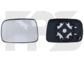 Вкладиш дзеркала Toyota Yaris 03-06 ліве