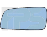Вкладиш дзеркала правого Opel Astra G 1998-2010 без обігріва