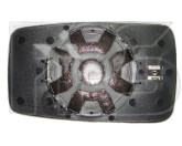 Вкладиш зеркала правого Audi 80 91-94 