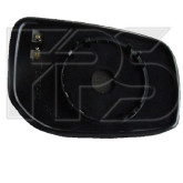 Вкладиш дзеркала правого Toyota Yaris 2006-2010