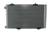 Радіатор кондиціонера Peugeot 301 Citroen C-Ellysee 2013-2022, 1.2 /1.5 HDI/1.6 HDI/1.6, 9674994280