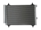 Радіатор кондиціонера Peugeot 307/308 2001-2013, 6455AA, 9638574080