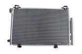 Радіатор кондиціонера Toyota Yaris 1999-2005, 884500D020, 884500D021, 8846052020
