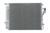 Радіатор кондиціонера HYUNDAI SANTA FE 2 2010-2012, 976062B700, 976062B750, 976062B750AS
