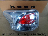 Ліхтар задній лівий Mitsubishi Outlander 3 2013-2015