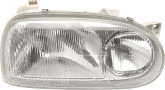 Фара права передня Volkswagen Golf 3 1991-1997, 1H6941018AF