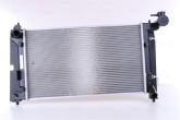 Радіатор охолодження двигуна Toyota Corolla E120 2002-2007, 164000D230, 164000D240