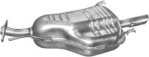 Глушник Opel Astra G 1998-2009 хетчбек, 24422992, 5852067, 5852097, 90573469