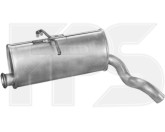 Глушник задній CITROEN BERLINGO 2.0 HDI, 1726GN, 1726GL