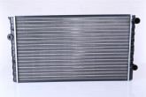Радіатор охолодження двигуна Volkswagen Golf 3, Vento, 1.9