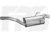 Глушник задній CITROEN JUMPY FIAT SCUDO PEUGEOT EXPERT, 1.9TD / 2.0 HDI / 2.1 TD