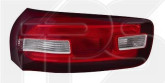 Ліхтар задній лівий CITROEN C4 PICASSO / GRAND PICASSO, 9676120780