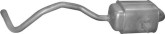 Глушник задній Renault Megane 3 Scenic/Grand Scenic 2009-2016, 1.4, 200107794R