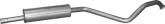 Глушник середній резонатор Renault Laguna 2 2001-2007, 1.6 /1.8/2.0, 8200085777