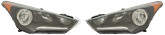 Фара ліва + права HYUNDAI VELOSTER 2012-2017, 921012V000, 921022V000
