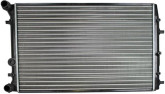 Радіатор охолодження Skoda Fabia Seat Cordoba ibiza Volkswagen Polo 1999-2009, 5Z0121253A, 6Q0121253L, 6Q0121253M, 6Q0121253Q