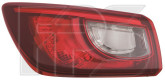 Ліхтар задній лівий Mazda CX-3 2015-