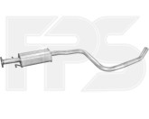 Резонатор вихлопної системи DAEWOO NUBIRA, 96270597