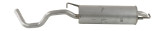 Глушник задній Volkswagen Golf 4, Audi A3, SEAT Leon, 1.4, 1J6253609AF, 1J6253609AK, 1J6253609AM, 1J6253609CT
